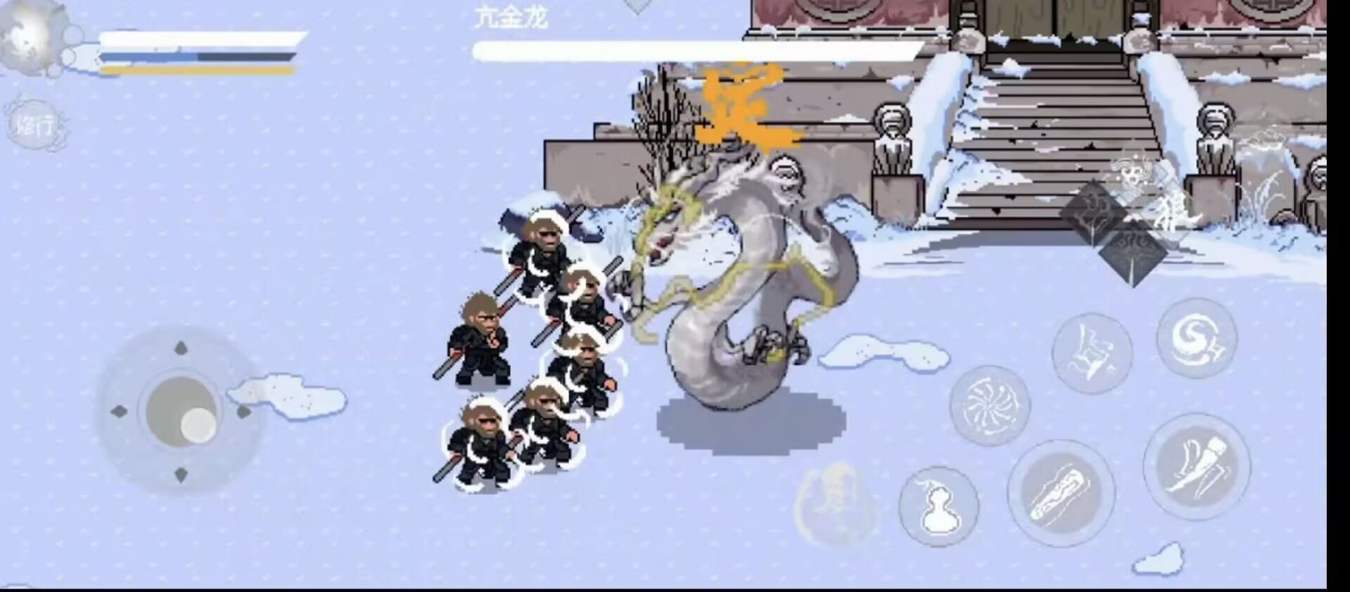 图片[5]-黑神话像素版1.0正式完结中文版免费下载|复古动作RPG手游-锐品游戏库