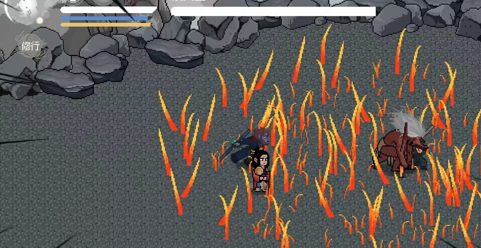 图片[1]-黑神话像素版1.0正式完结中文版免费下载|复古动作RPG手游-锐品游戏库