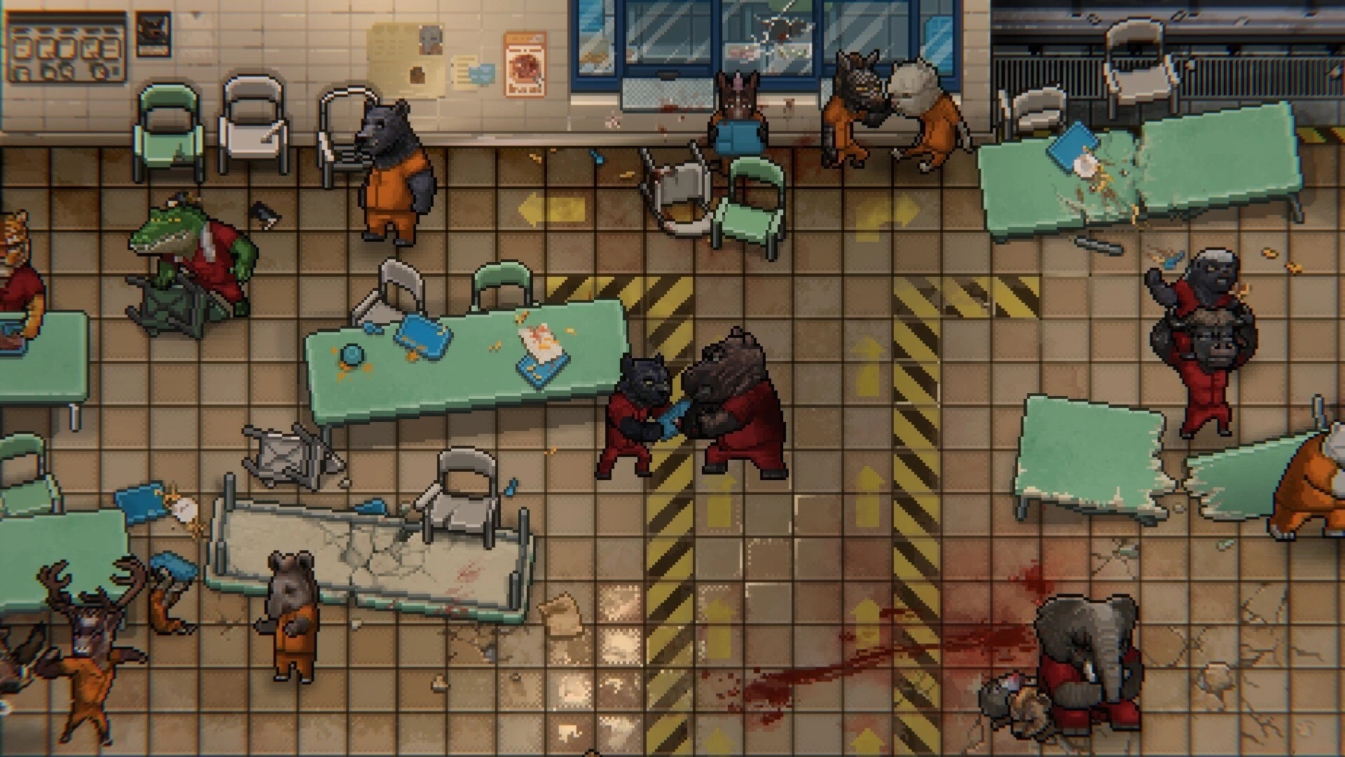 图片[7]-动物迷城移动先行版v1.3.84.8高画质中文版CRPG越狱模拟免费下载-锐品游戏库