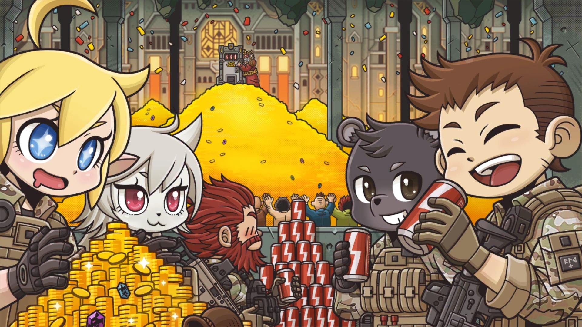 图片[2]-米尔卡可乐苏打之王V1.1.8中文版Roguelike弹幕射击手游免费下载-锐品游戏库