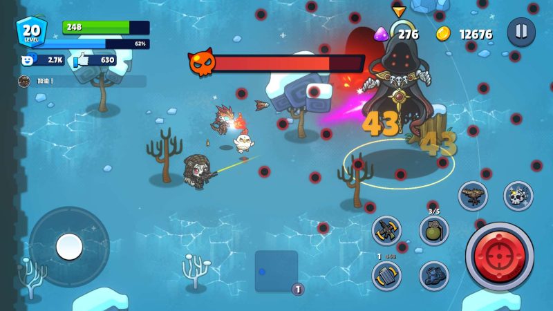 米尔卡可乐苏打之王V1.1.8中文版Roguelike弹幕射击手游免费下载-锐品游戏库