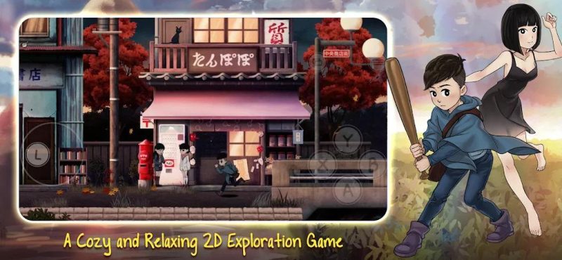 最后一次与你邂逅v1.0中文版下载|日系视觉小说多线剧情手游-锐品游戏库