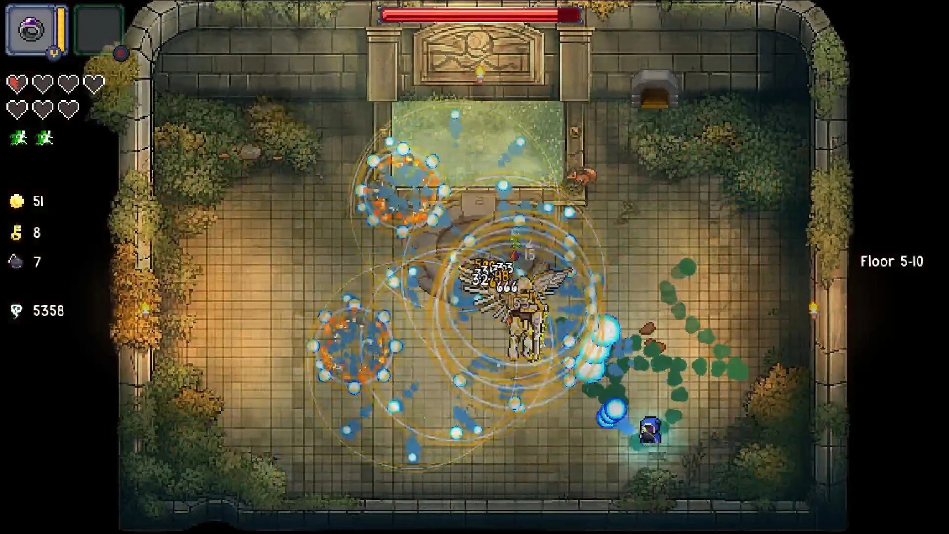 图片[4]-最后一场游戏v1.5.4中文版Roguelike地牢探险高重玩性免费下载-锐品游戏库