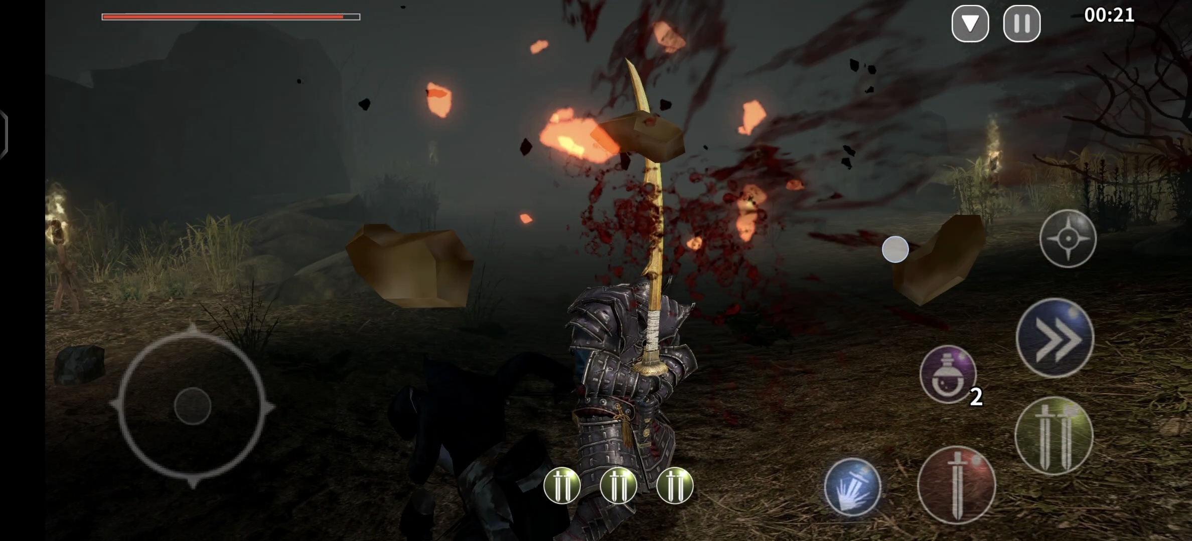 图片[3]-憎恨之心先驱者V1.1.7最新中文版硬核Boss动作RPG手游免费下载-锐品游戏库