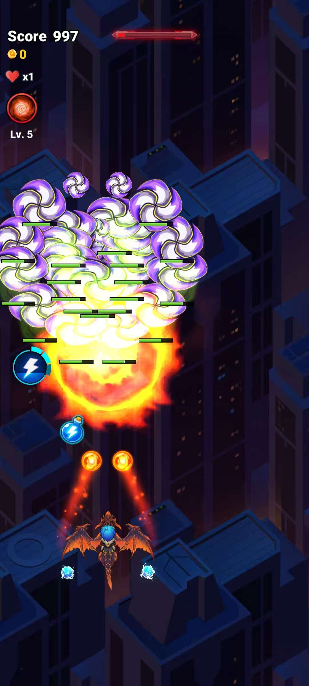 图片[4]-龙之翼幻想射击v2.11.0中文版下载 美少女骑龙太空弹幕射击手游-锐品游戏库