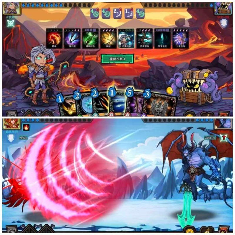 魔骰大陆纷争汉化版v1.0下载｜Steam移植卡牌肉鸽手游高画质策略冒险-锐品游戏库