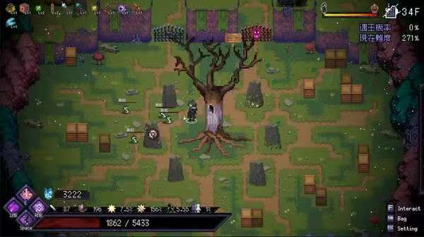 末代魔王v1.1中文版Roguelite射击手游高画质美少女免费下载-锐品游戏库