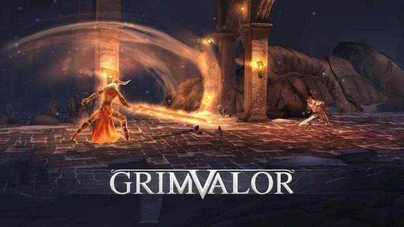 Grimvalor 1.2.9中文版完整解锁高画质横版动作手游免费下载-锐品游戏库
