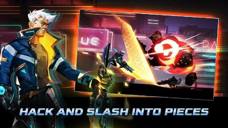 Cyber Fighters 1.12.14中文版高画质动作格斗手游免费下载-锐品游戏库