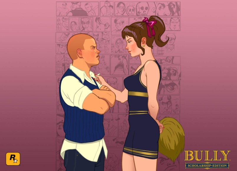 图片[2]-恶霸鲁尼奖学金版安卓汉化版免费下载 高画质校园开放世界手游-锐品游戏库