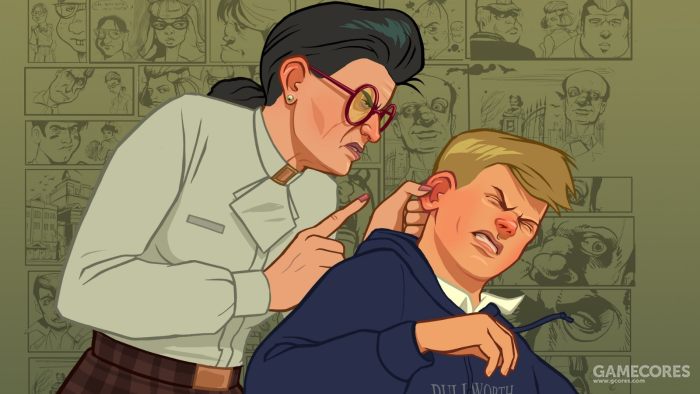 图片[1]-恶霸鲁尼奖学金版安卓汉化版免费下载 高画质校园开放世界手游-锐品游戏库