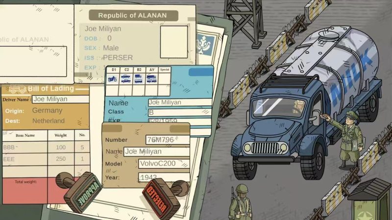 Black Border 2中文版v1.1.00高画质模拟边防警察手游免费下载-锐品游戏库