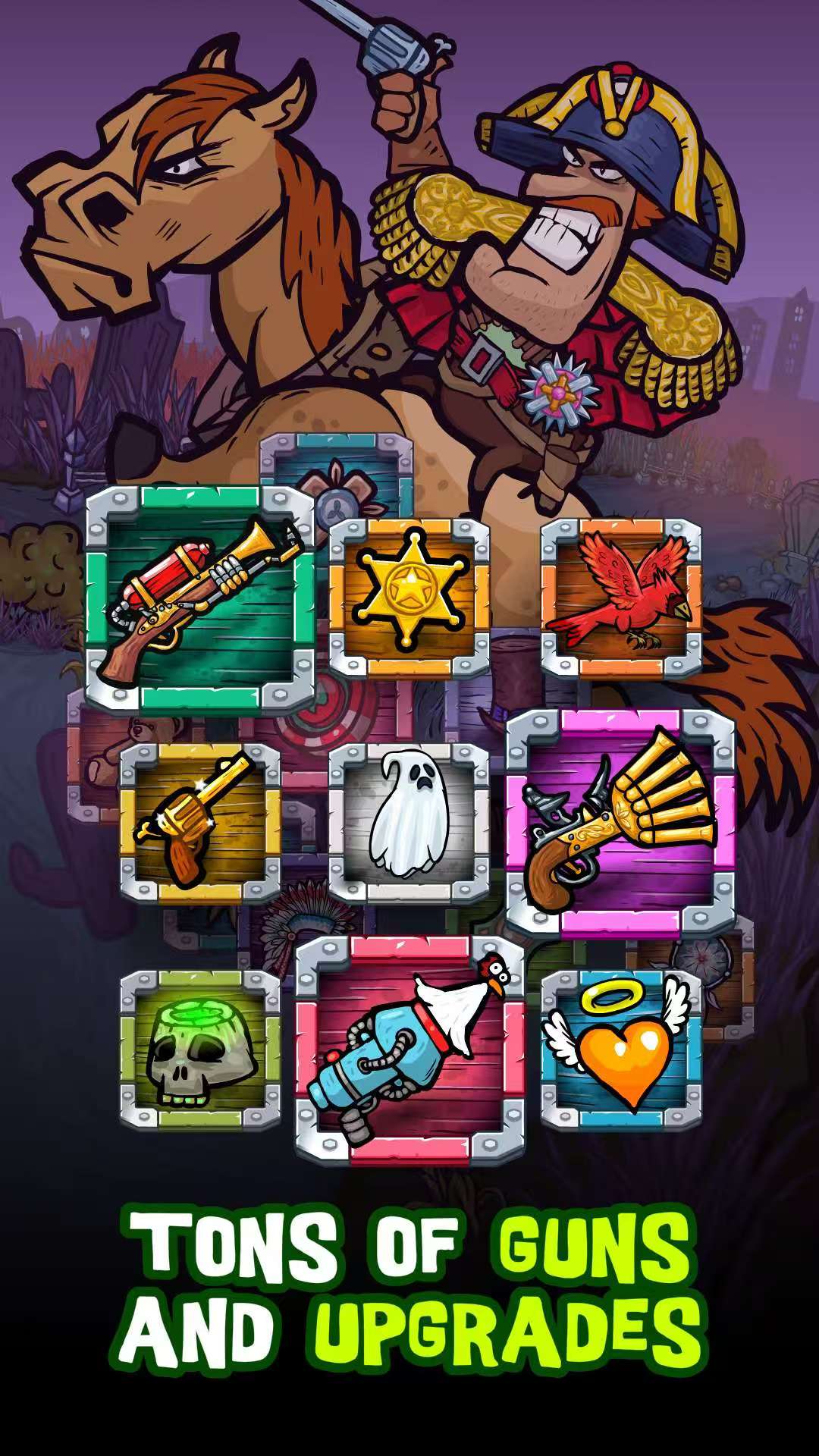 图片[2]-Wild Zombie West 1.41中文版下载 西部僵尸射击生存手游高画质-锐品游戏库