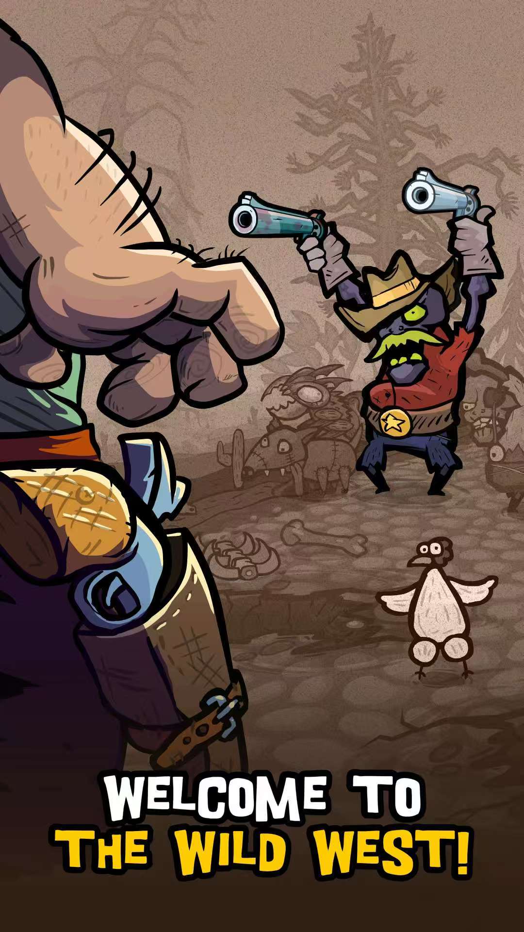 图片[1]-Wild Zombie West 1.41中文版下载 西部僵尸射击生存手游高画质-锐品游戏库