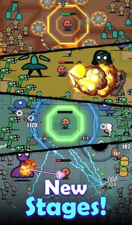 Little Hero Survival.io 1.114中文版免广告高画质生存射击手游下载-锐品游戏库