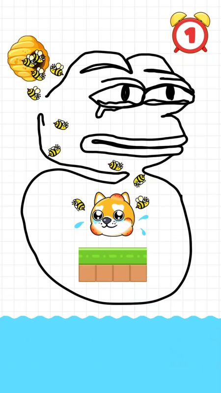 Save The Pets 3.6.32中文版益智画线救援狗狗全关卡免费下载-锐品游戏库