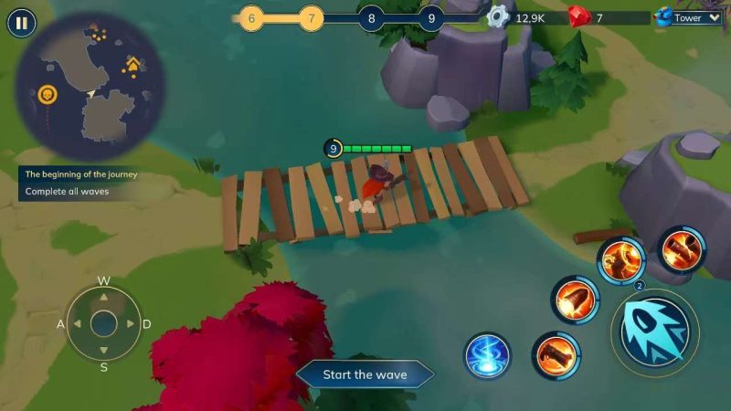 Heroes of Tower Defense Battle 1.0.0中文版 策略塔防手游免费下载-锐品游戏库