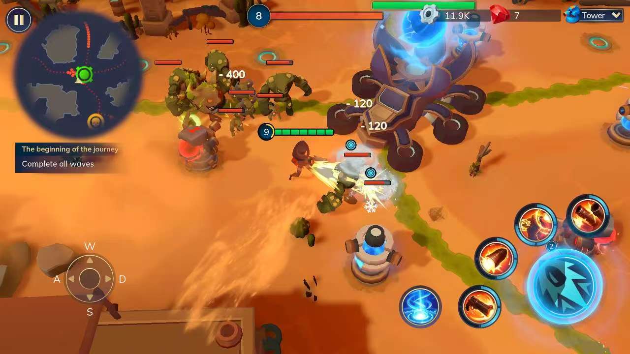 图片[2]-Heroes of Tower Defense Battle 1.0.0中文版 策略塔防手游免费下载-锐品游戏库