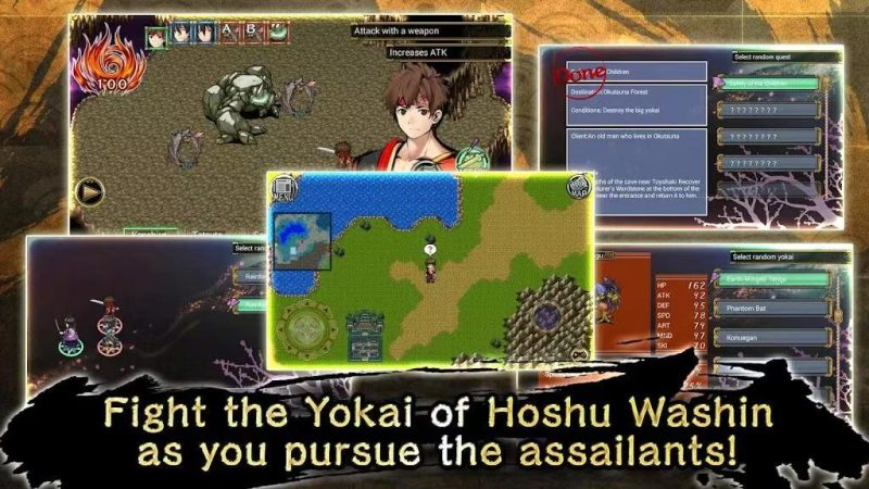 灾厄之血v1.1.0g中文版下载|硬派和风RPG高画质|KEMCO官方剧情完整版-锐品游戏库