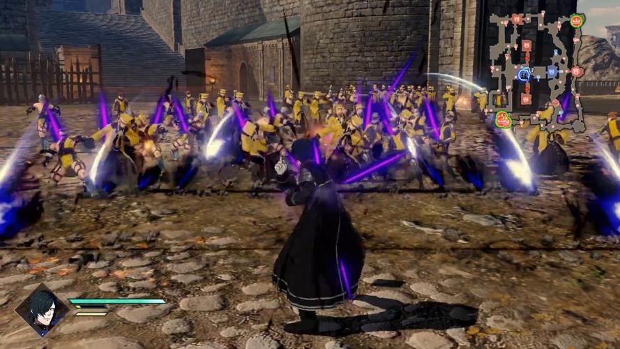 图片[4]-火焰纹章无双风花雪月豪华中文版手机电脑双端高帧率策略割草免费下载-锐品游戏库