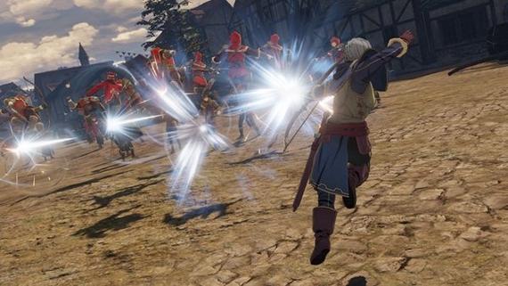 火焰纹章无双风花雪月豪华中文版手机电脑双端高帧率策略割草免费下载-锐品游戏库