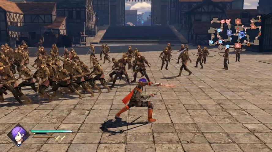 图片[7]-火焰纹章无双风花雪月豪华中文版手机电脑双端高帧率策略割草免费下载-锐品游戏库