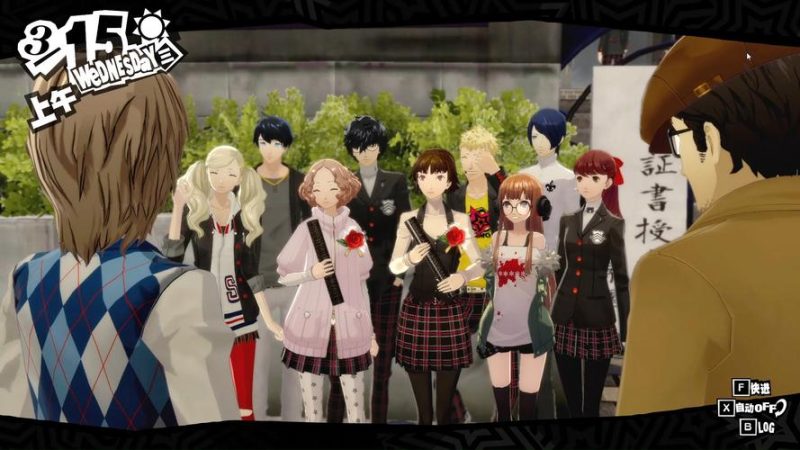 女神异闻录5皇家版豪华中文全DLC高画质手机电脑双端下载-锐品游戏库