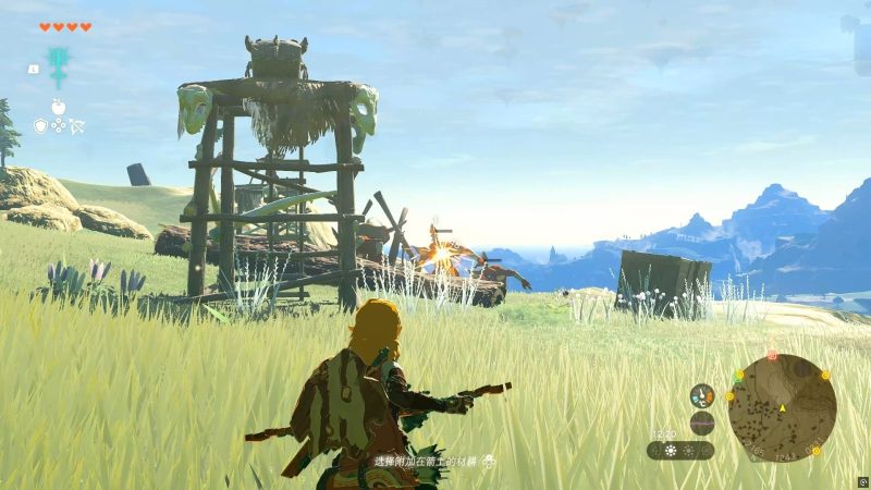 塞尔达传说王国之泪V1.4.2中文版全DLC高画质模拟器免费下载-锐品游戏库