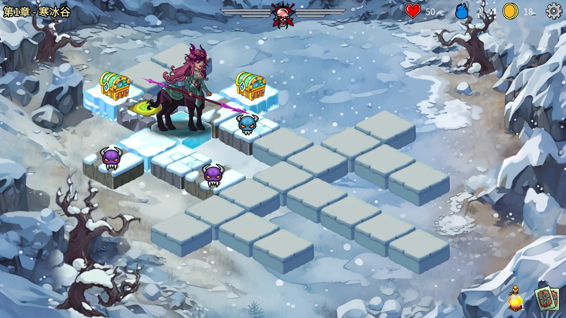 图片[1]-魔骰大陆纷争最新版中文版下载|DiceClash骰子卡牌Roguelike策略手游-锐品游戏库