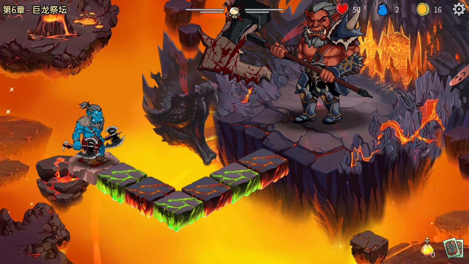 图片[4]-魔骰大陆纷争最新版中文版下载|DiceClash骰子卡牌Roguelike策略手游-锐品游戏库