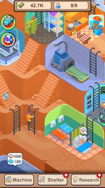 图片[2]-避难所：生存v1.0.5中文版免费下载 60秒末日生存策略手游-锐品游戏库