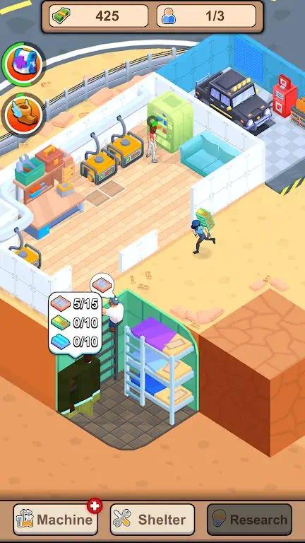 图片[1]-避难所：生存v1.0.5中文版免费下载 60秒末日生存策略手游-锐品游戏库