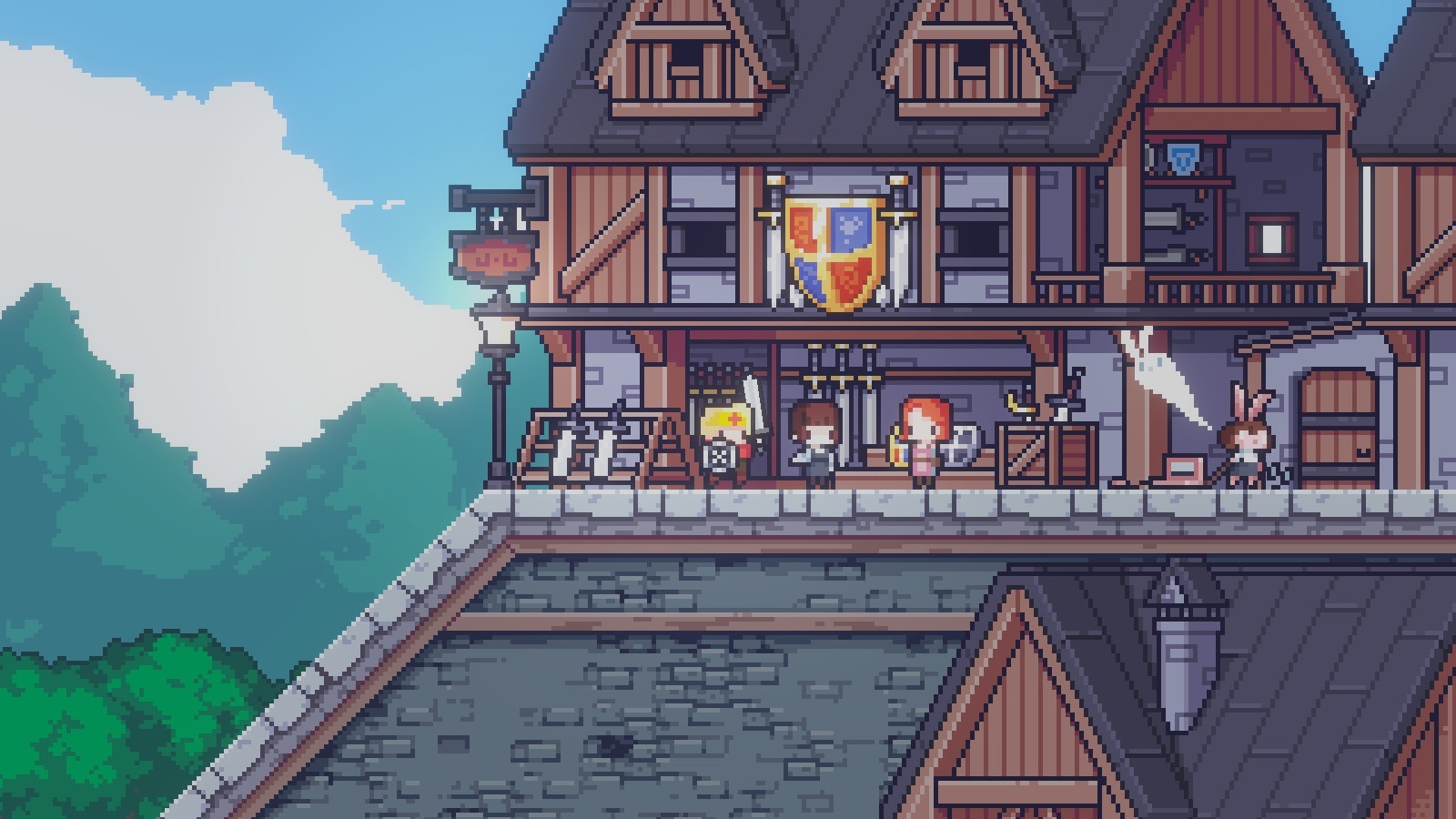 图片[2]-贪婪地牢Dungreed v1.7.247中文版像素Roguelike动作手游免费下载-锐品游戏库