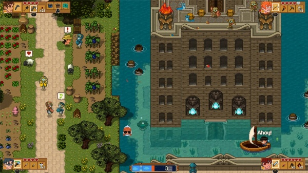 天命与厄运世界v1.8.9.02最新中文版像素沙盒生存RPG免费下载-锐品游戏库