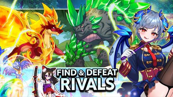 图片[1]-梦幻怪兽Neo Monsters v2.64最新中文版4v4回合制宠物养成手游下载-锐品游戏库