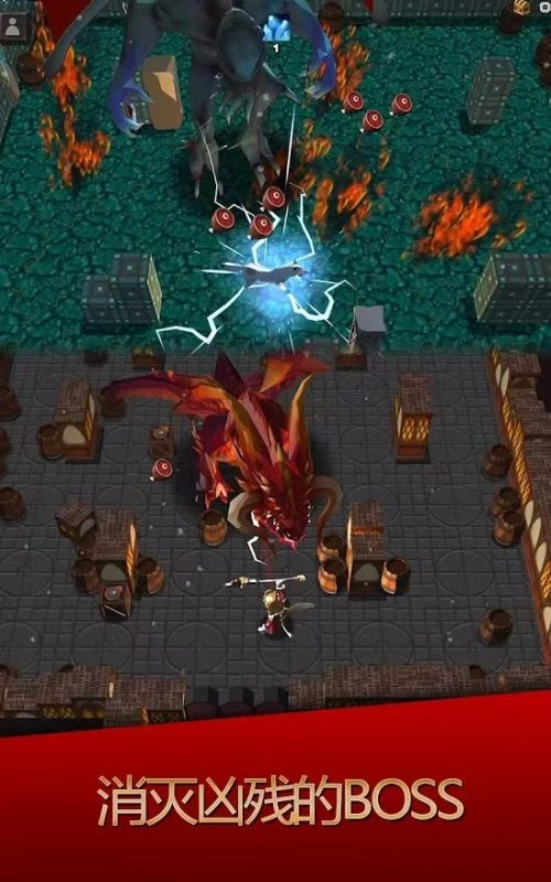 暗黑圣徒3D v7.0中文版 3D回合制Roguelike手游高画质免费下载-锐品游戏库