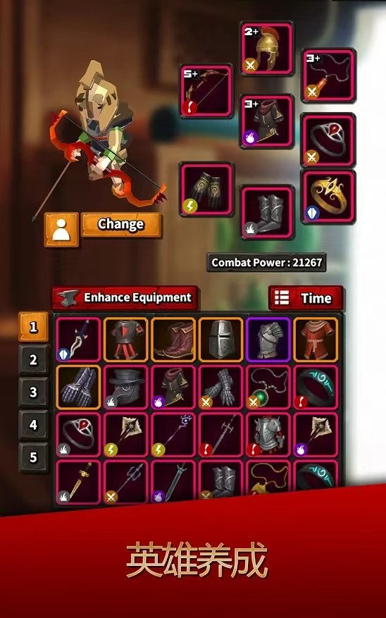 图片[2]-暗黑圣徒3D v7.0中文版 3D回合制Roguelike手游高画质免费下载-锐品游戏库