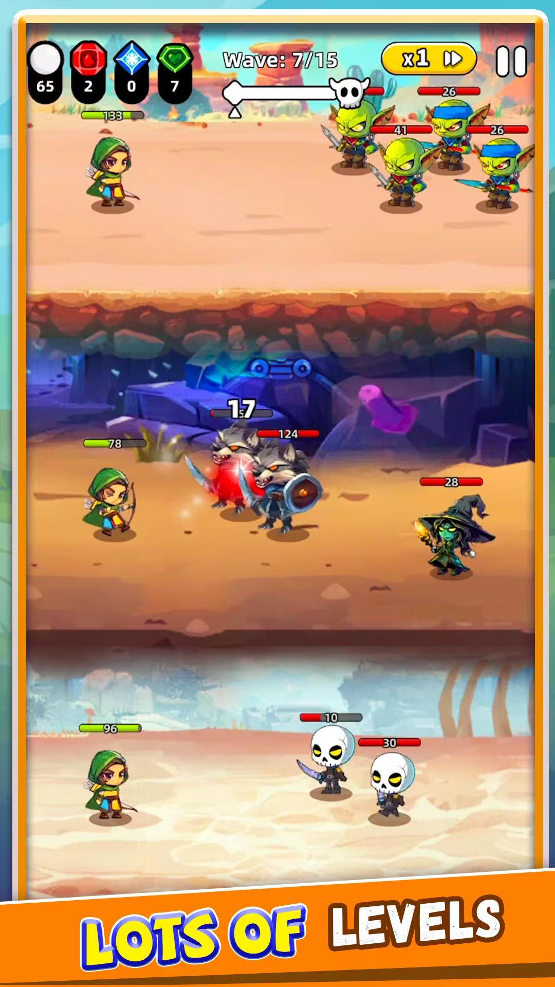 图片[2]-Heroes Adventure v0.10 中文版 Roguelike卡牌冒险手游免费下载-锐品游戏库