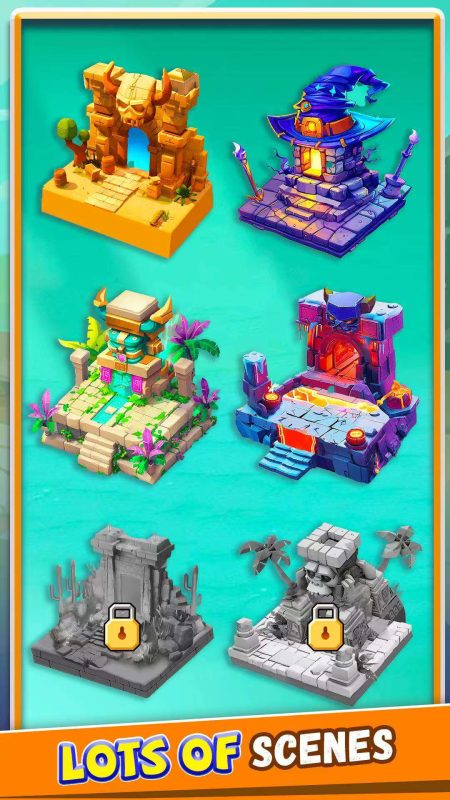 Heroes Adventure v0.10 中文版 Roguelike卡牌冒险手游免费下载-锐品游戏库