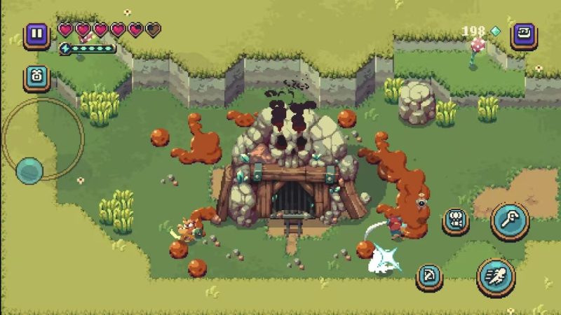 Sparklite烁石物语1.8.309中文版下载|像素Roguelite动作冒险手游高画质-锐品游戏库