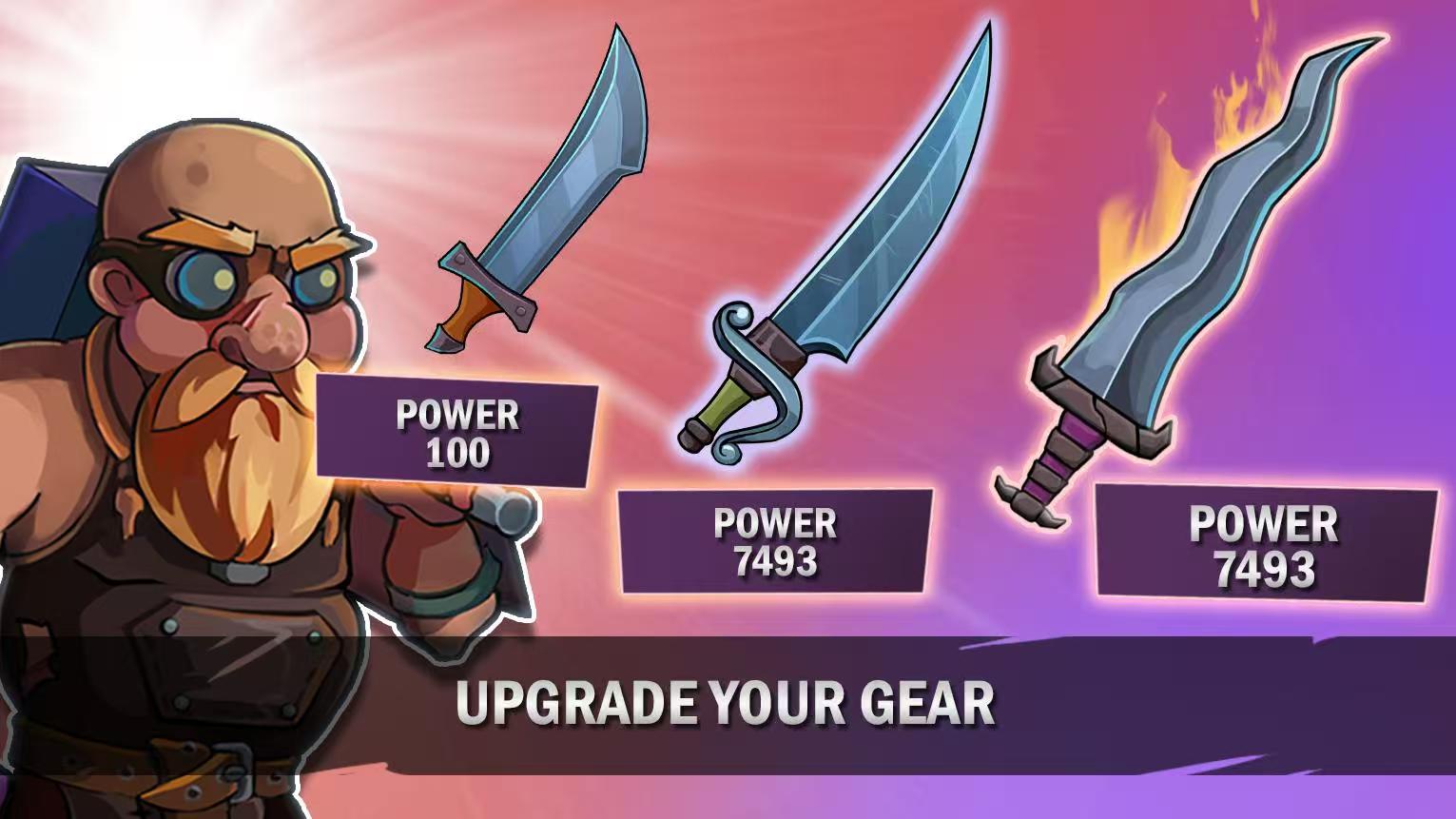 图片[2]-地牢命运1.42.5中文版高画质roguelike冒险手游免费下载-锐品游戏库