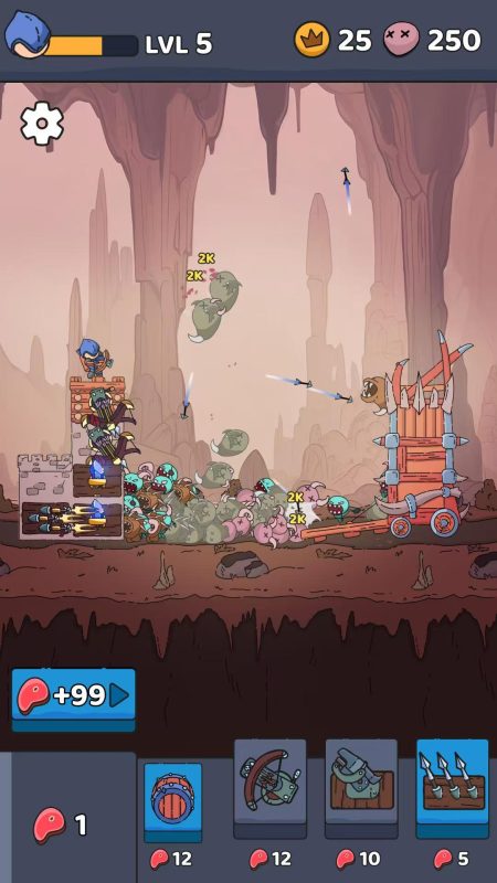Tower vs Goblins 1.0.3中文版塔防策略手游高画质免费下载-锐品游戏库