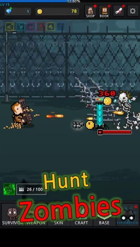 提高幸存者7.9.6中文版免费下载|像素风点击生存手游高评分-锐品游戏库