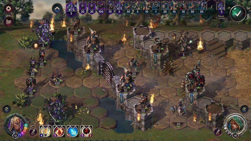 征服之歌移动版1.4.9中文版下载|高画质策略战棋手游|回合制帝国建设-锐品游戏库