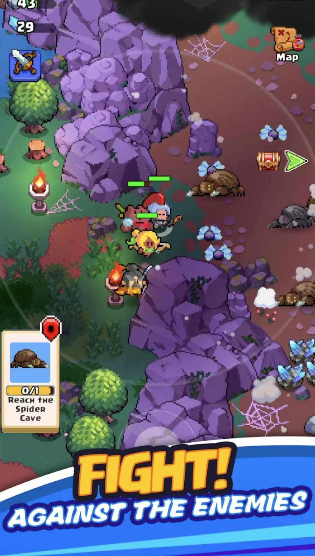 图片[2]-山谷冒险者v1.0最新汉化版单手RPG冒险手游免费下载-锐品游戏库