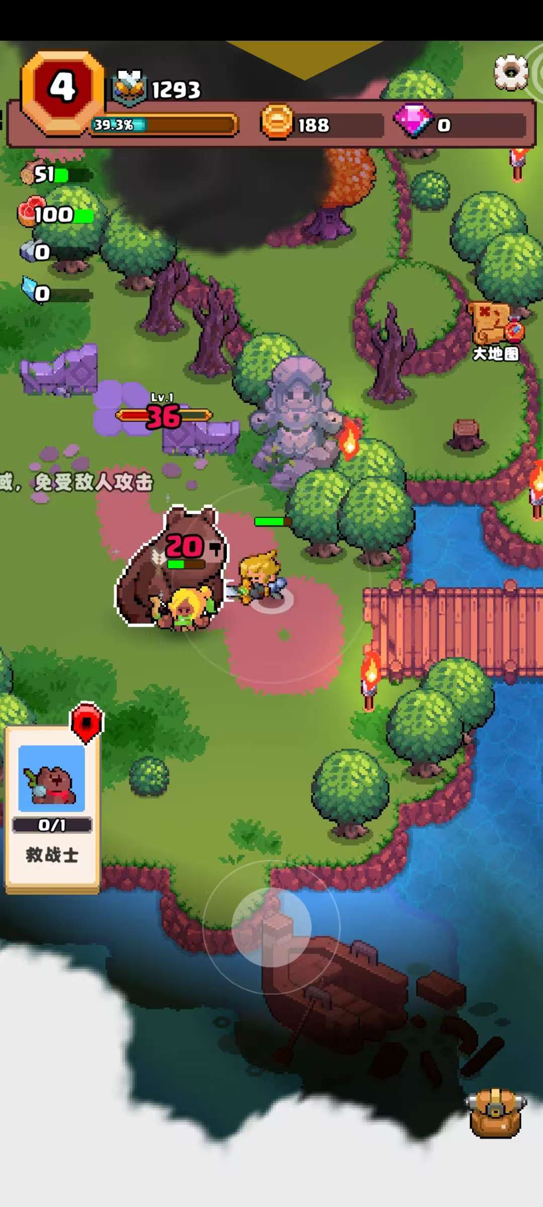 图片[3]-山谷冒险者v1.0最新汉化版单手RPG冒险手游免费下载-锐品游戏库