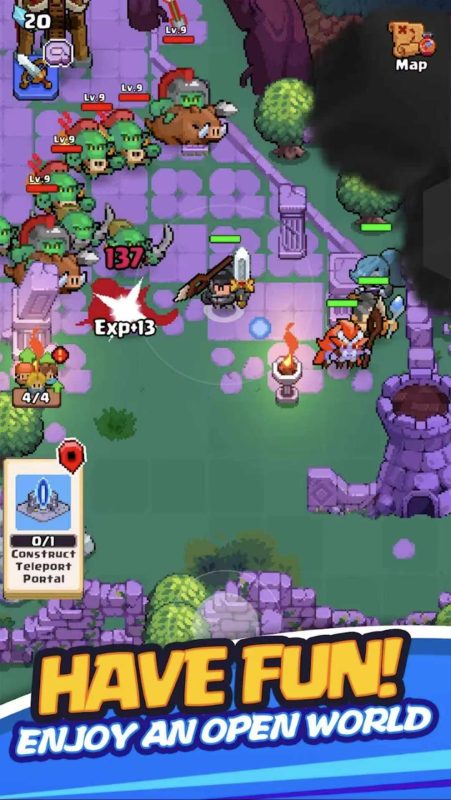 山谷冒险者v1.0最新汉化版单手RPG冒险手游免费下载-锐品游戏库