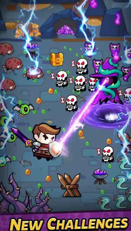 图片[2]-单人幸存者IO最新汉化版v1.0.50高画质roguelike生存手游免费下载-锐品游戏库