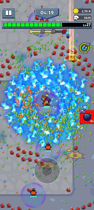 单人幸存者IO最新汉化版v1.0.50高画质roguelike生存手游免费下载-锐品游戏库