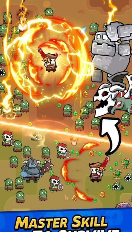 图片[3]-单人幸存者IO最新汉化版v1.0.50高画质roguelike生存手游免费下载-锐品游戏库